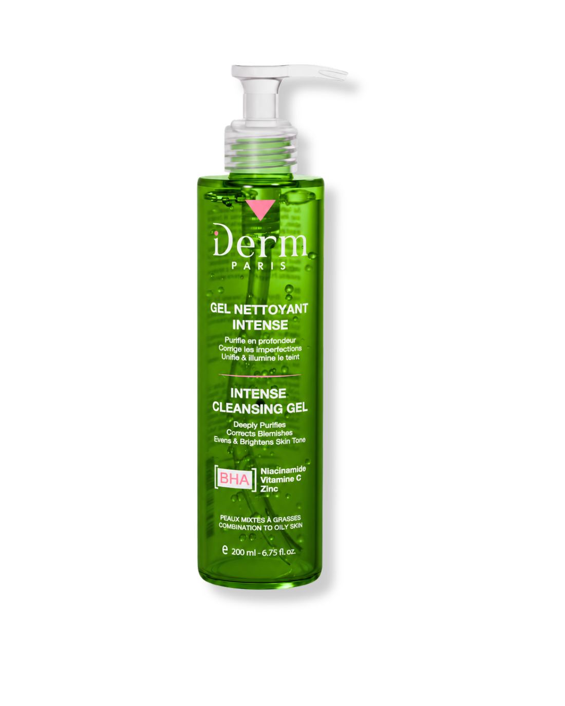 Gel Nettoyant Intense - Peaux Mixtes à Grasses