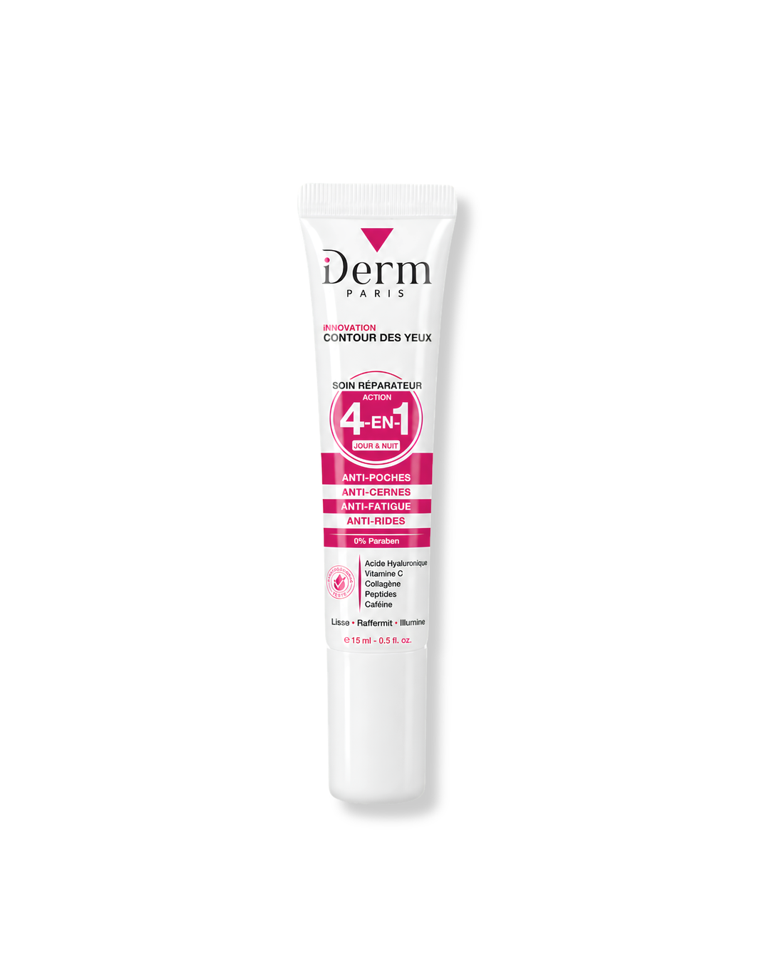 Contour des Yeux 4-en-1 Anti-Cernes - Anti-Rides - Anti-Fatigue