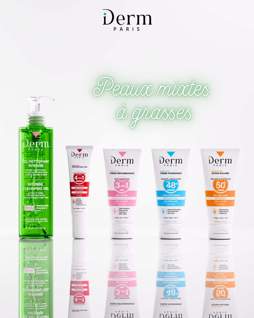 Routine Complète Anti-Taches – 5 Soins Experts Jour & Nuit – Peaux mixtes à grasses