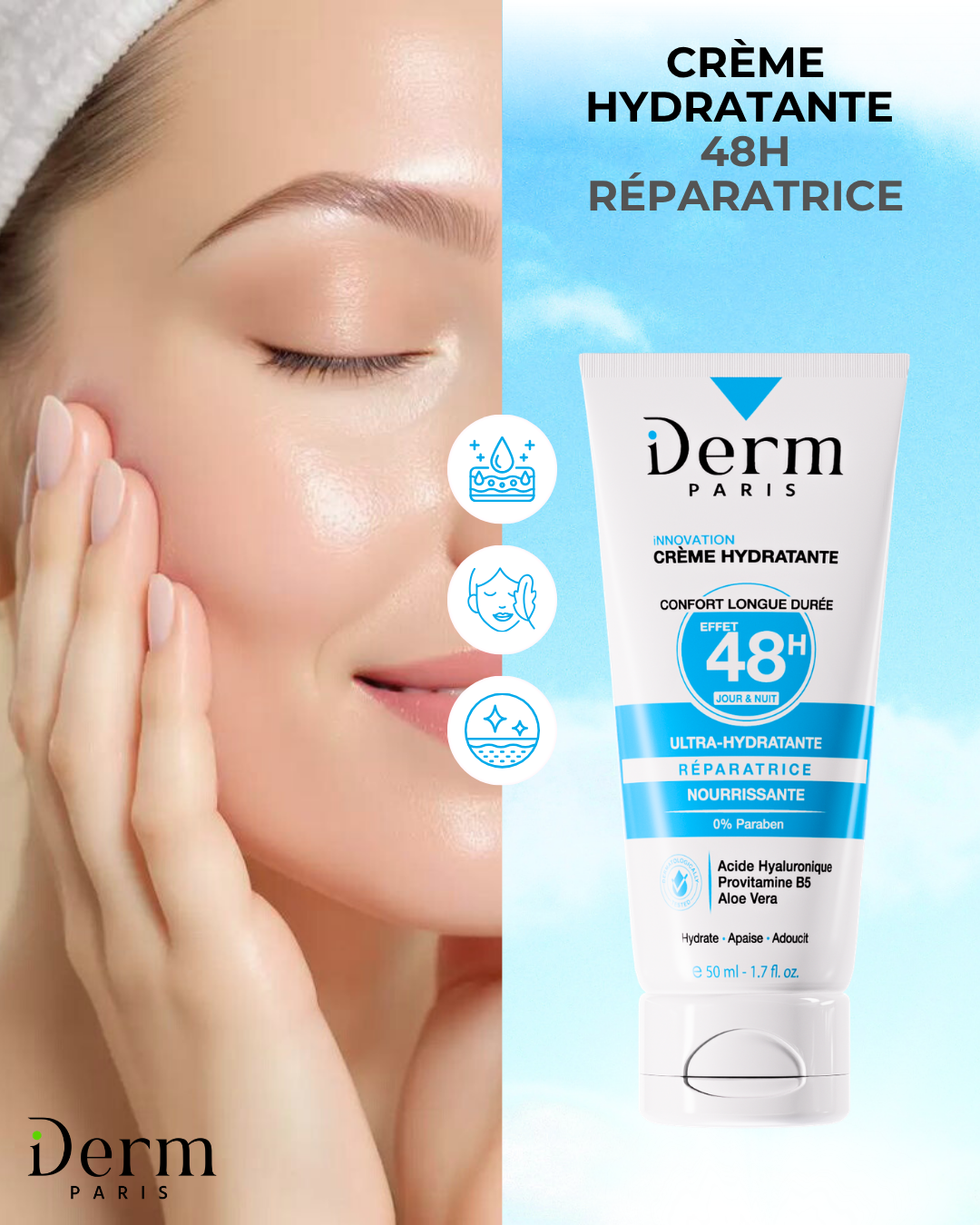 Coffret Éclat & Protection – 2 Soins Basics Jour & Nuit - Tous types de peau