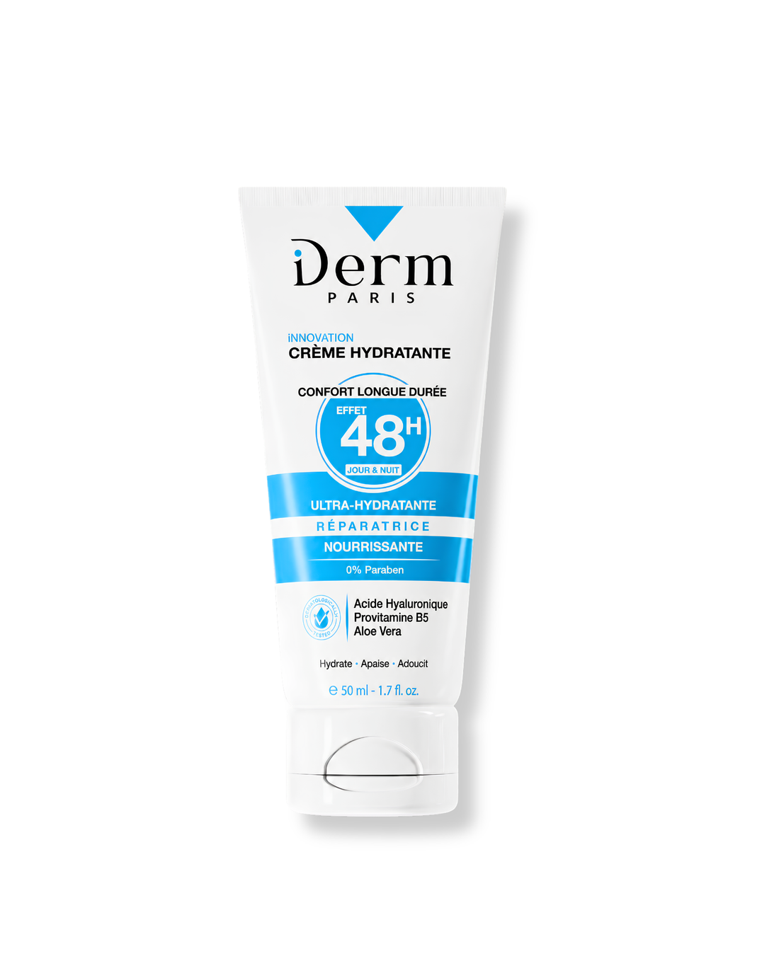 Crème Hydratante 48H Nourrissante - Réparatrice