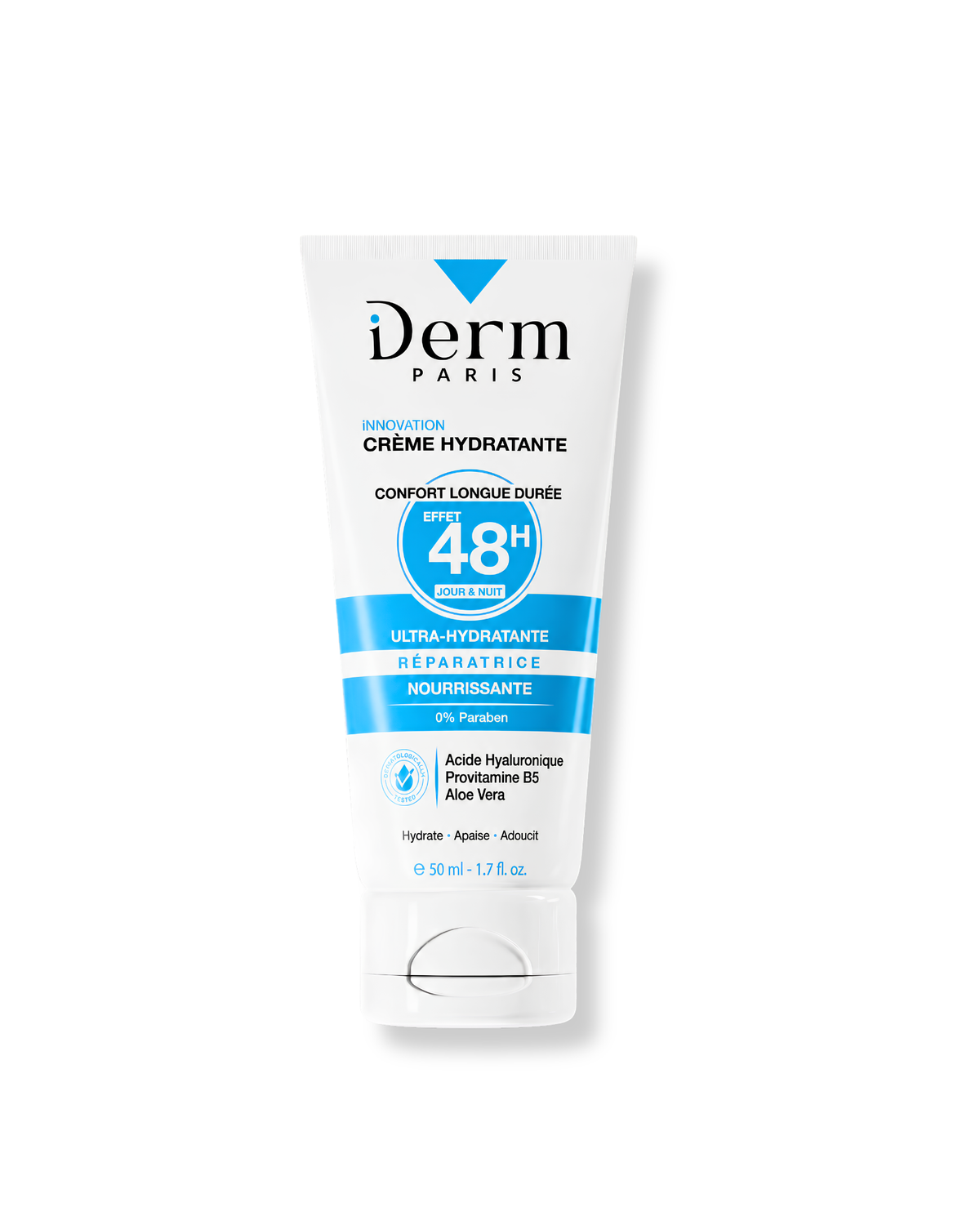 Crème Hydratante 48H Nourrissante - Réparatrice