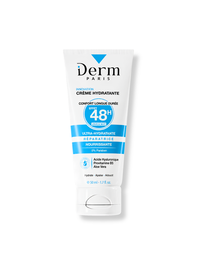 Crème Hydratante 48H Nourrissante - Réparatrice