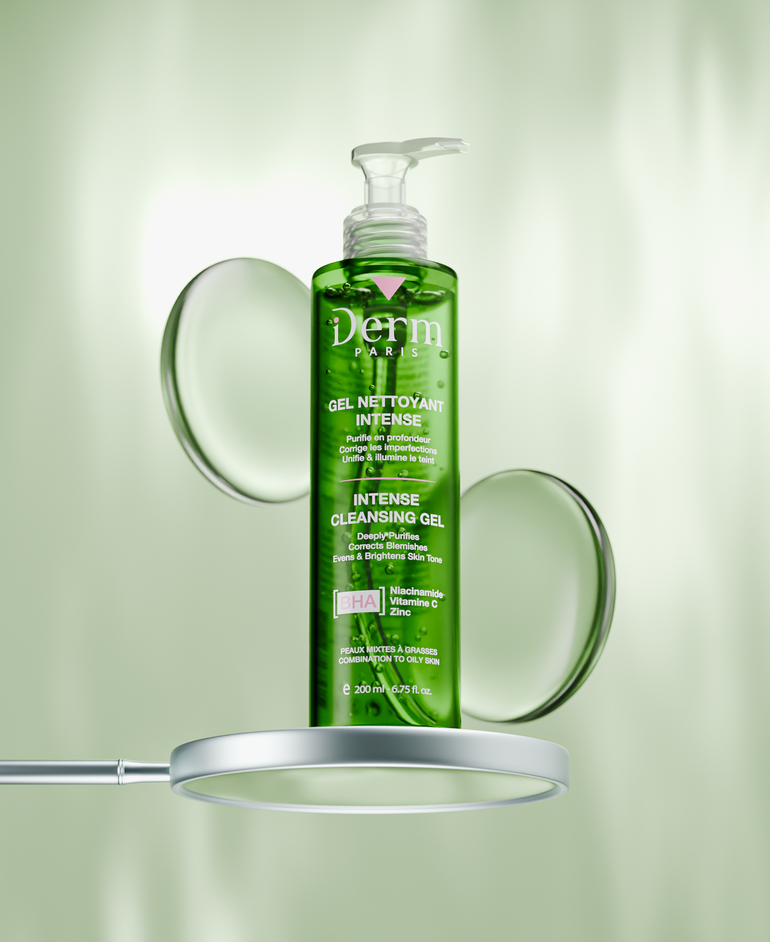 Gel Nettoyant Intense - Peaux Mixtes à Grasses