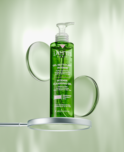 Gel Nettoyant Intense - Peaux Mixtes à Grasses