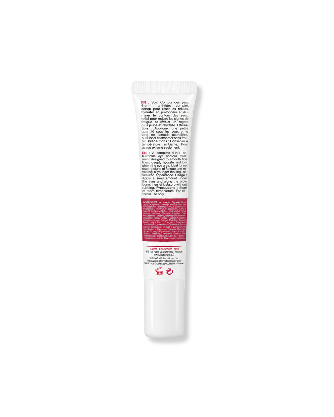 Contour des Yeux 4-en-1 Anti-Cernes - Anti-Rides - Anti-Fatigue