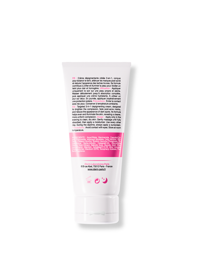 Crème Dépigmentante 3-en-1 Nuit - Éclaircissante