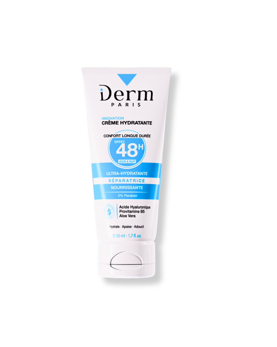 Crème Hydratante 48H Nourrissante - Réparatrice