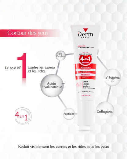 Contour des Yeux 4-en-1 Anti-Cernes - Anti-Rides