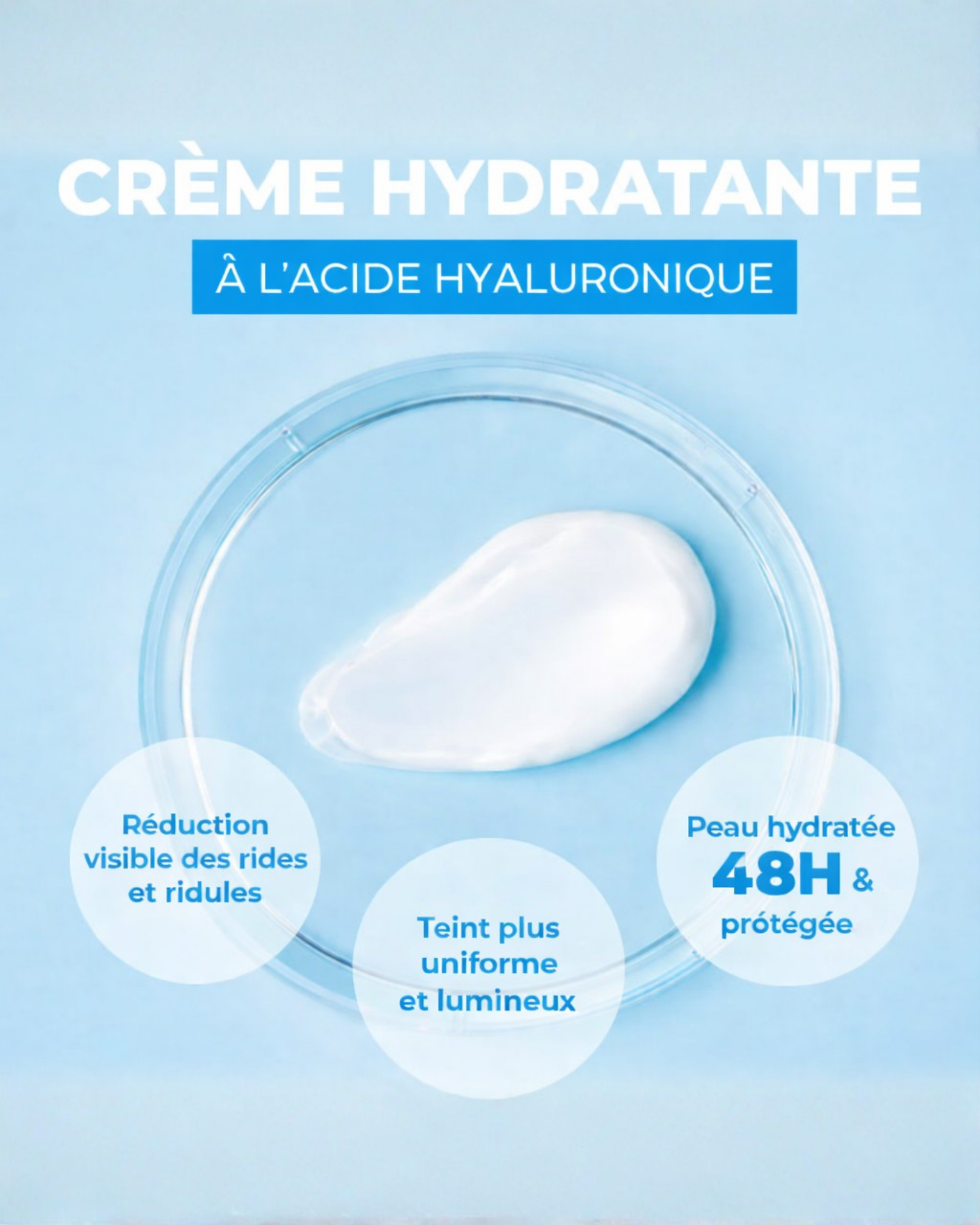 Crème Hydratante 48H Nourrissante - Réparatrice