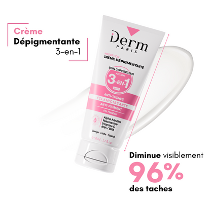 Crème Dépigmentante 3-en-1 Nuit - Éclaircissante