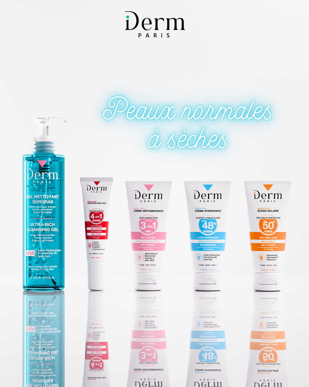 Routine Complète Anti-Taches – 5 Soins Experts Jour &amp; Nuit – Peaux normales à sèches