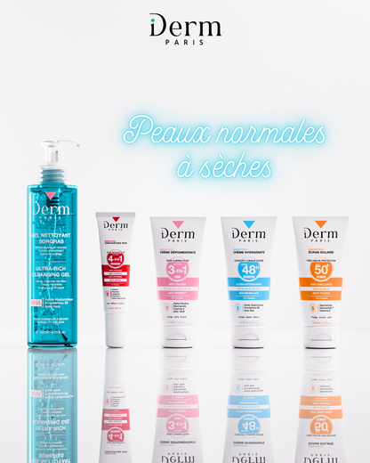 Routine Complète Anti-Taches – 5 Soins Experts Jour &amp; Nuit – Peaux normales à sèches