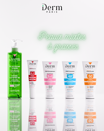 Routine Complète Anti-Taches – 5 Soins Experts Jour &amp; Nuit – Peaux mixtes à grasses