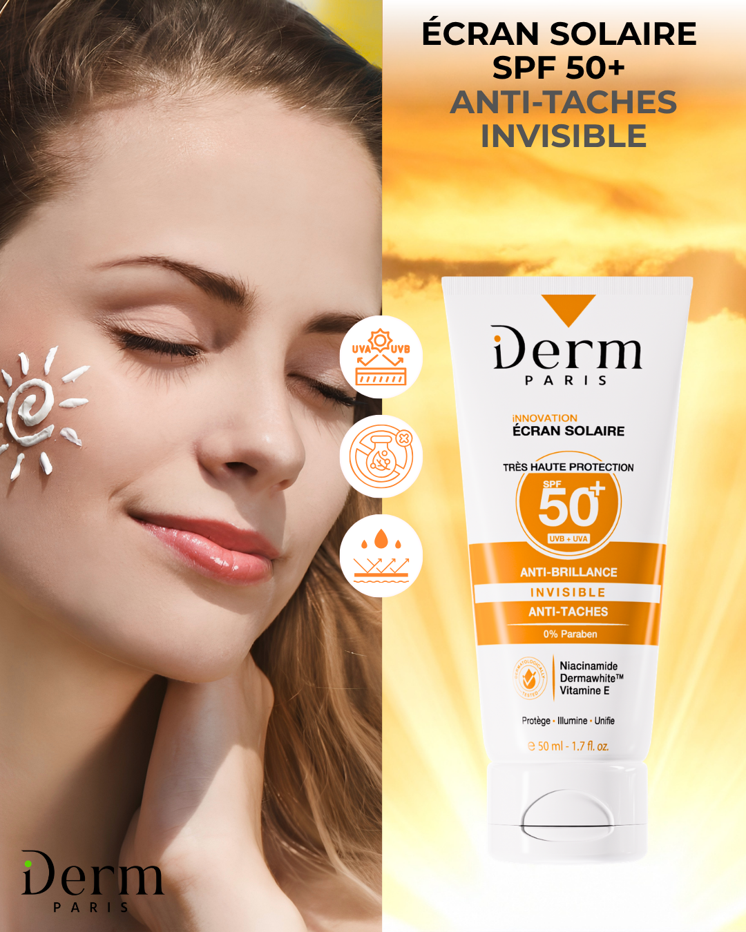 Routine Complète Anti-Taches – 5 Soins Experts Jour &amp; Nuit – Peaux normales à sèches
