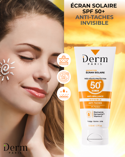 Routine Complète Anti-Taches – 5 Soins Experts Jour &amp; Nuit – Peaux normales à sèches