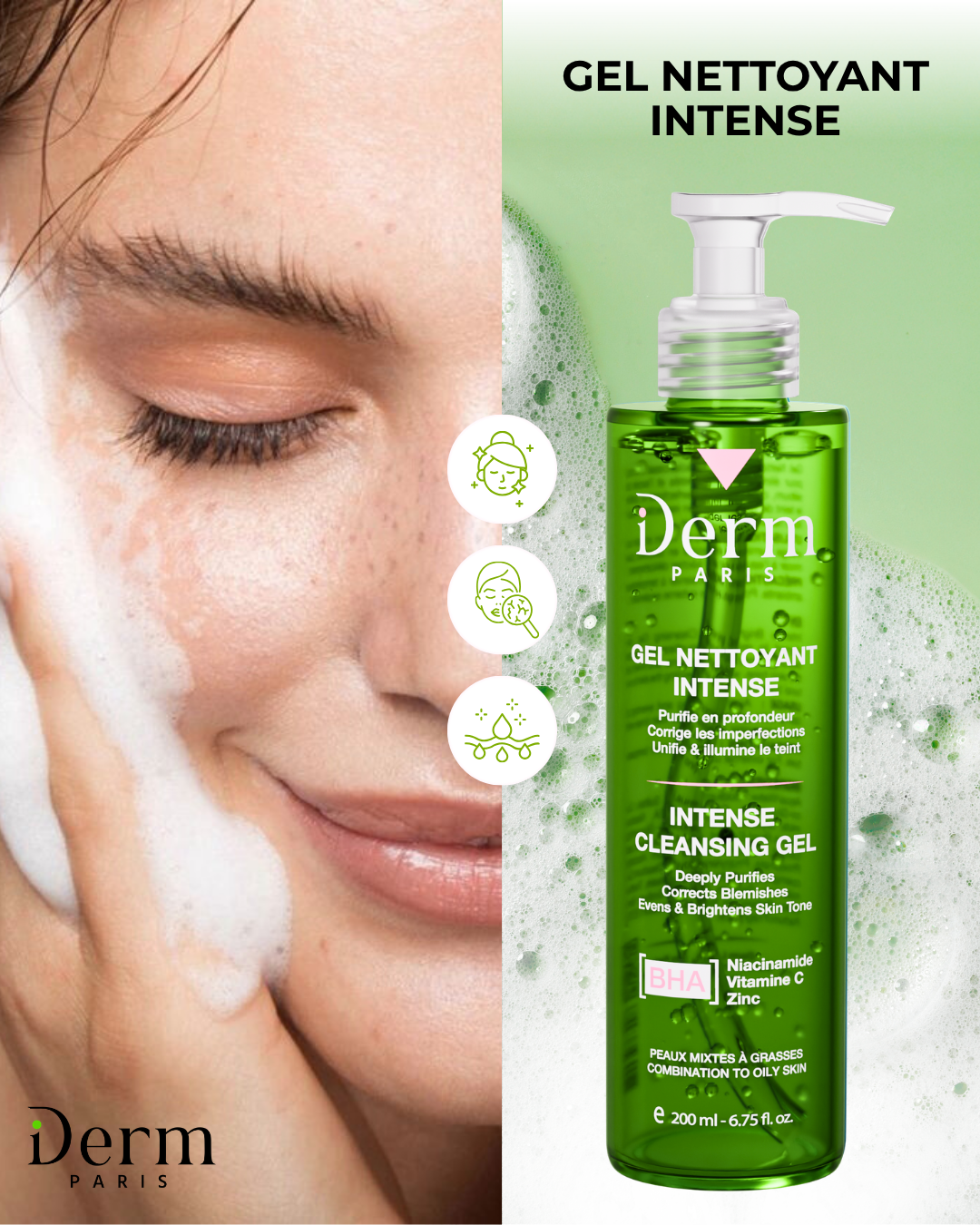 Coffret Zéro Tache – 3 Soins Essentiels Jour &amp; Nuit - Peaux mixtes à grasses